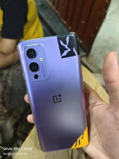 OnePlus 9 12GB ram 256GB memory deul sim 5G 888 Prosser 12 update hai