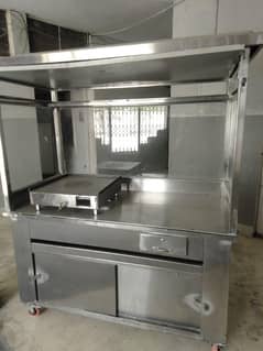 Stainless steel Food Carts
