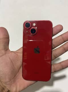 iphone 13 mini.  with box