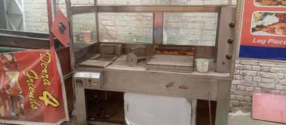 BBQ & burger shuarma counter 03074410998