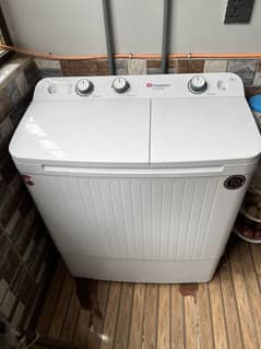 Dawlance washing maching with dryer