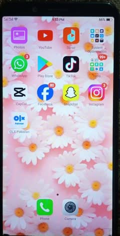 oppo A83 blue color