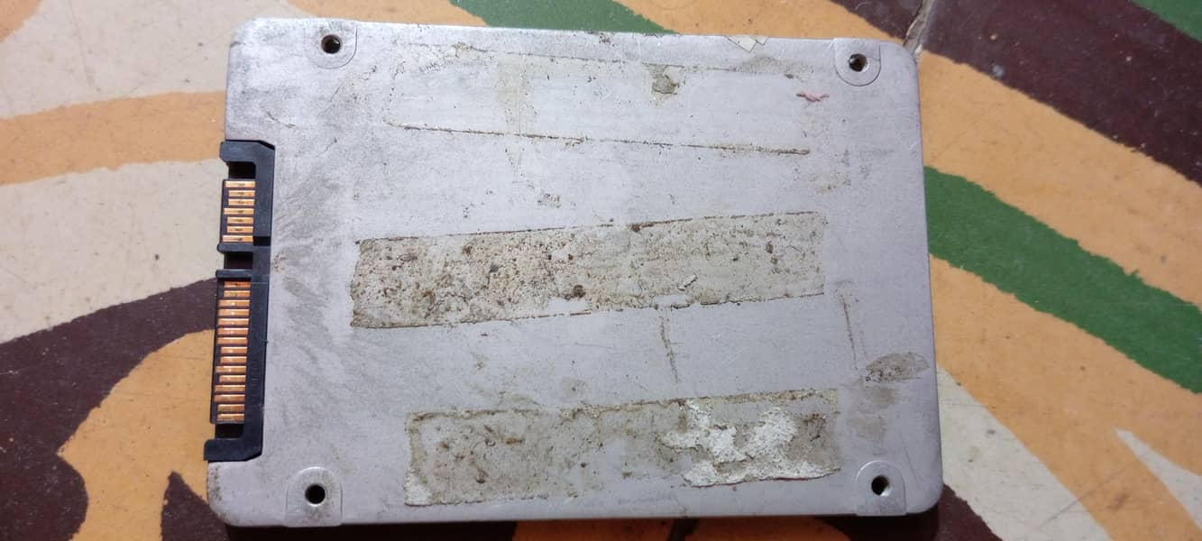 Intel 80GB SSD (Model SSDSA2M080G2GN) – Used, Fair Condition 1