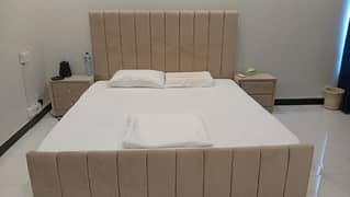 Fancy king size bed