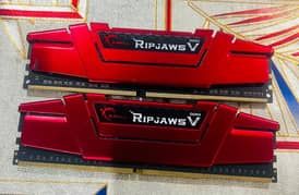 G. Skill Ripjaws V 16GB (2x8GB) DDR4 RAM – 2133MHz & 2400MHz Mix