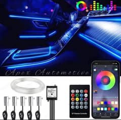 ambient neon light for car