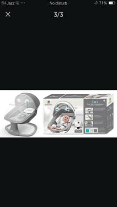 mastela baby swing 3in1 03084567819