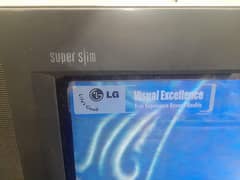 LG old TV fully HD  brand new smart tv