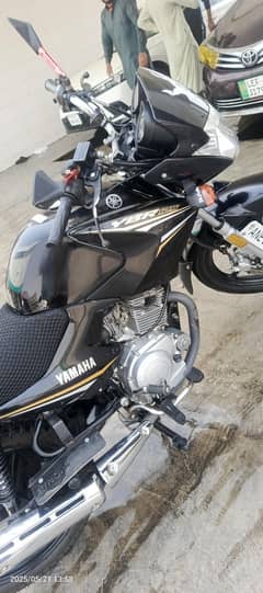 yamaha Ybr 125. cc