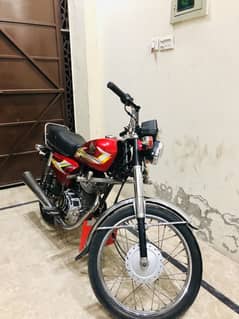 Honda CG 125 Model 2010