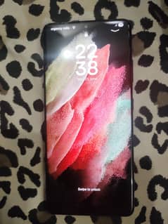Samsung S21ultra new phone 12/256