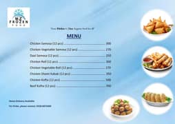 Frozen food