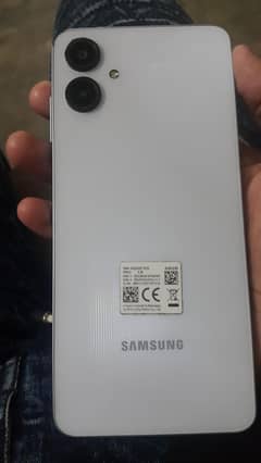 10/10 condition Samsung A06 4/64 geniun phone No repair white colour