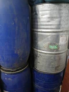 220 Liter Plastc and Jist Drum