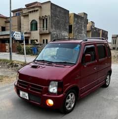 Suzuki wagon R turbo XL limited 1000cc