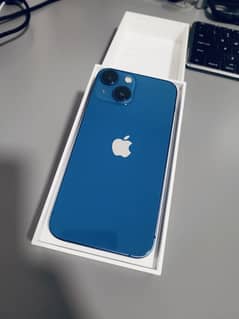 i phone 13 85%health 128 GB (jv)
