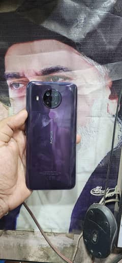 Nokia 5.4 orgnal mobile no opan no repair  6 GB ram 128 GB ram