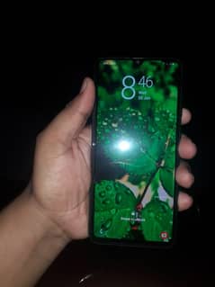 samsung Galaxy A70 6gb 128gb  fingerprint disable  baki all ok phone
