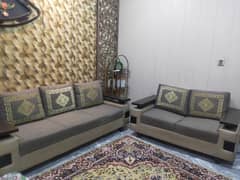 7 seater Molty foam Sofa