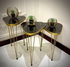 Set of three Nesting Side Tables
