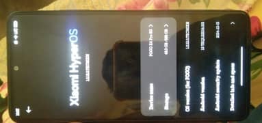 Poco x4pro