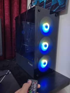 new gaming pc every thing in warranty