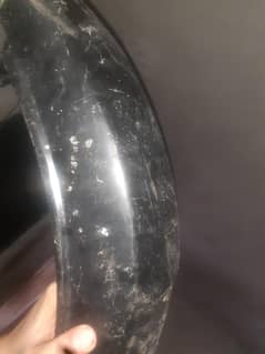 70cc back mudguard