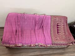New painted silk with free home delivery.