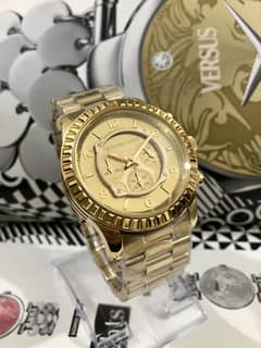 MICHAEL KORS-GOLD-BRAND NEW WATCH-RADO CASIO ROLEX SEIKO OMEGA CITIZEN