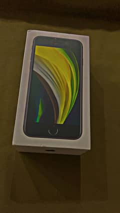 Iphone SE 2020(Pta Approved)