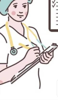 Staff nurse home visit for medication