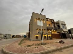 6 marla corner house for sale