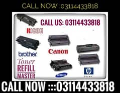 HP laserjet printer toner refill master all printer