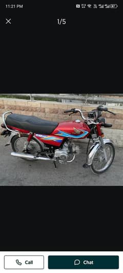 Honda CD-70 Urgent sale