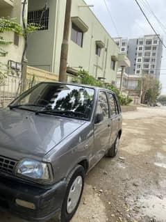 SUZUKI MEHRAN 2016 /17 RIGISTERED