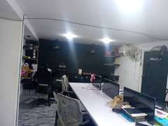 Mezzanine available for rent dha Phase 2ext