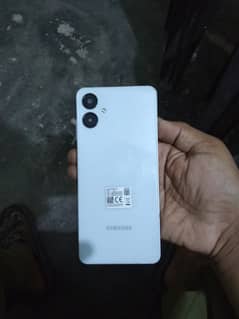 Samsung Mobile A06 with 8 months warranty