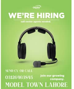 We are Hiring Call Center Agent