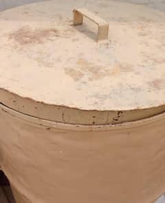 iron Drum For Sale in Good Condition