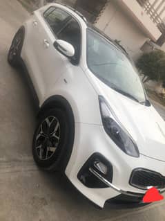 kia sportage 21/22 model