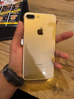 Iphone 7 plus pta approved 256 gb