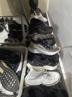 Shoes lot for sale nike adidas puma jordan