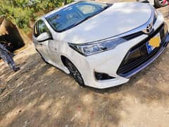 Toyota altis gli bumper to bunper hain