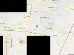 Very nice 5 Marla Plot For Iqbal Avenue Phase 4