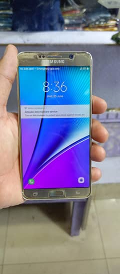 Samsung Note 5 Mobile PTA approved