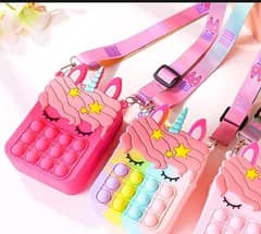 popit bag for girl
