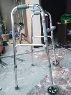 Patient Walker support Aone condition