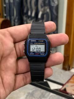 Casio F-19W Watch 100% Original