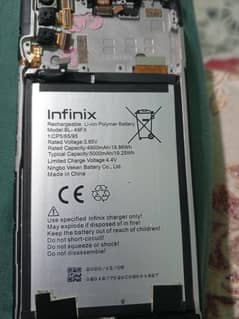 Infinix smart 5 original battery