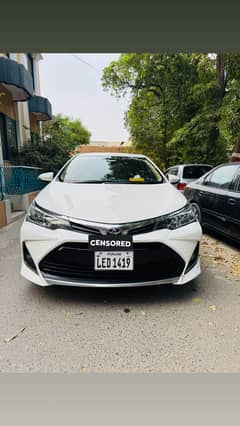 Toyotal corolla altis